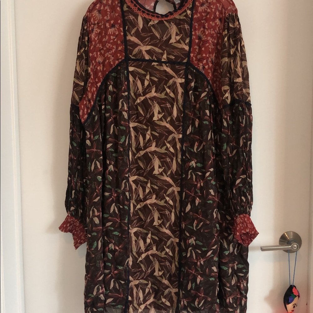 Anthropologie Plus Dress with Cami Dress Liner